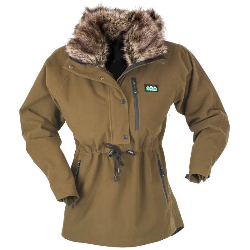 Ridgeline Ladies Monsoon Arctic Smock Teak Jacket Coat Womens